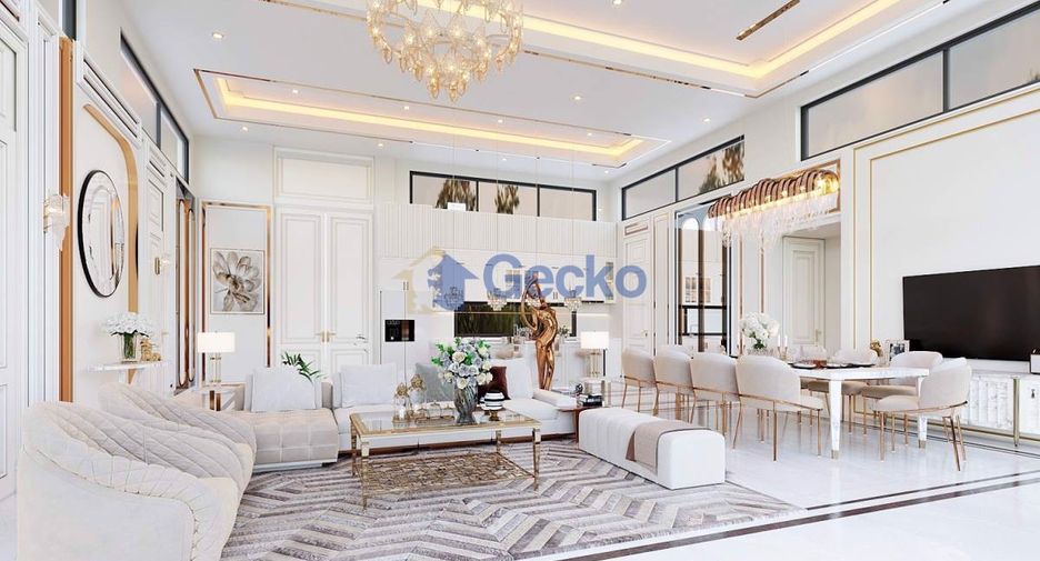 For sale 4 bedrooms house in East Pattaya, Pattaya