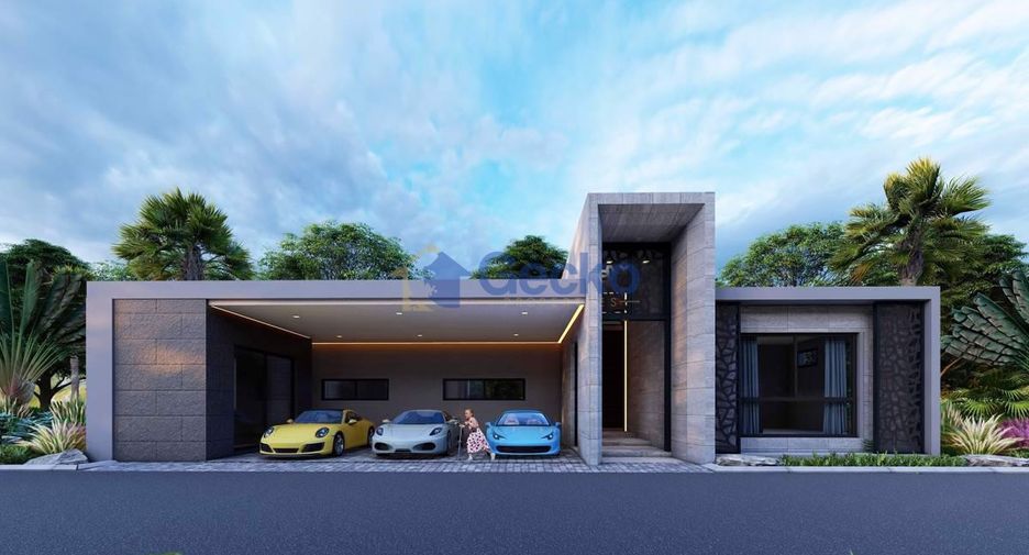 For sale 4 bedrooms house in East Pattaya, Pattaya