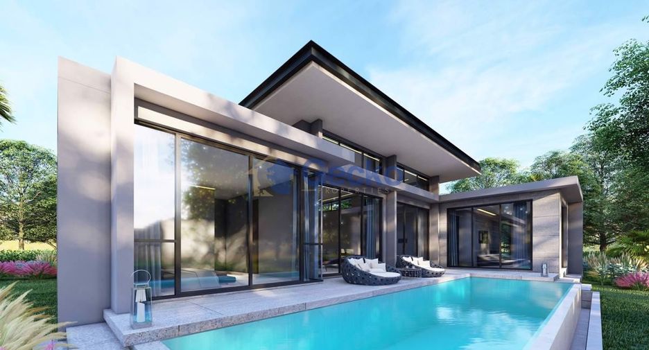 For sale 4 bedrooms house in East Pattaya, Pattaya