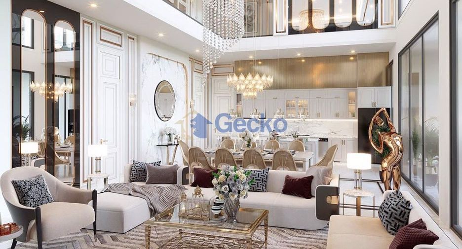 For sale 4 bedrooms house in East Pattaya, Pattaya