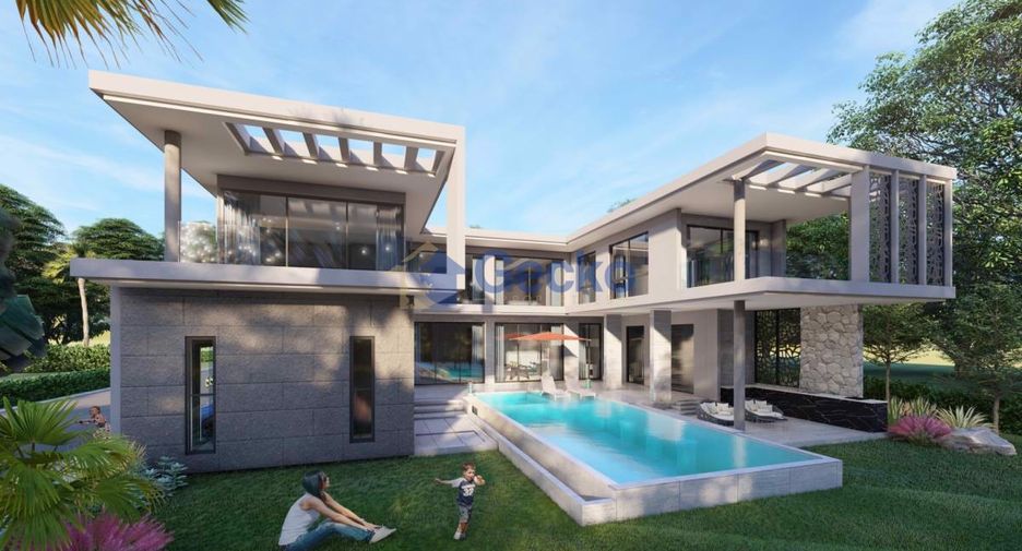 For sale 5 bedrooms house in East Pattaya, Pattaya