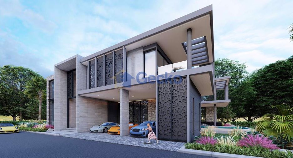 For sale 5 bedrooms house in East Pattaya, Pattaya