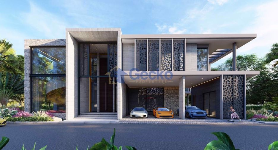 For sale 5 bedrooms house in East Pattaya, Pattaya