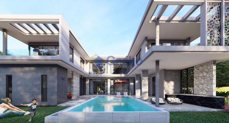 For sale 5 bedrooms house in East Pattaya, Pattaya
