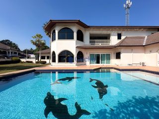 For rent 5 bedrooms house in Bang Lamung, Chonburi