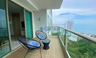 For sale 2 bedrooms condo in Jomtien, Pattaya