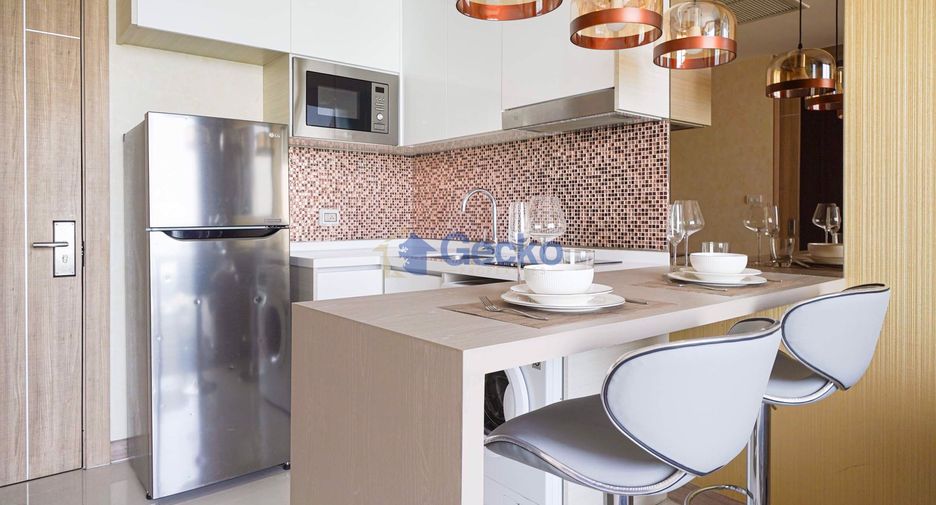 For sale 1 Beds condo in North Pattaya, Pattaya