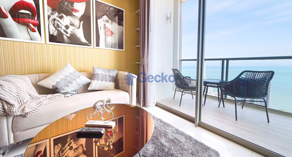 For sale 1 Beds condo in North Pattaya, Pattaya