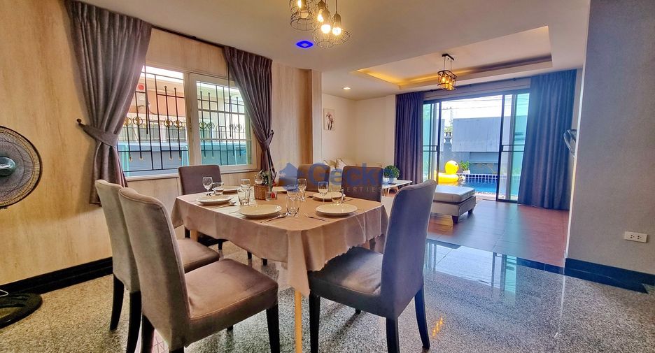 For rent 4 bedrooms house in Central Pattaya, Pattaya