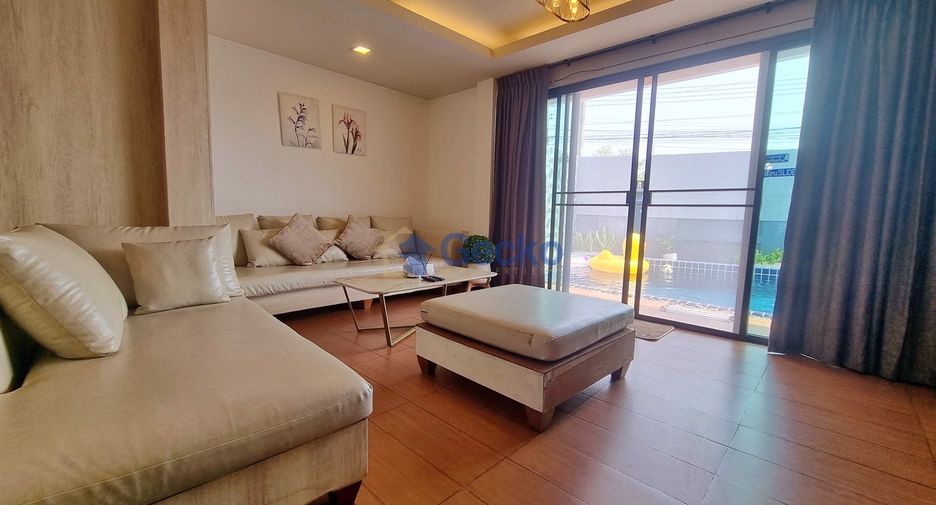 For rent 4 bedrooms house in Central Pattaya, Pattaya