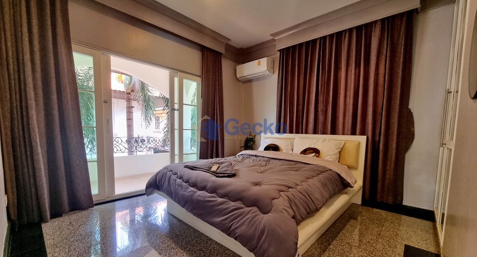For rent 4 bedrooms house in Central Pattaya, Pattaya