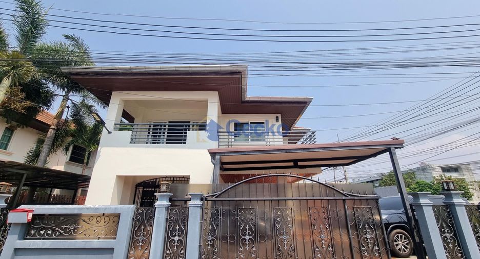 For rent 4 bedrooms house in Central Pattaya, Pattaya