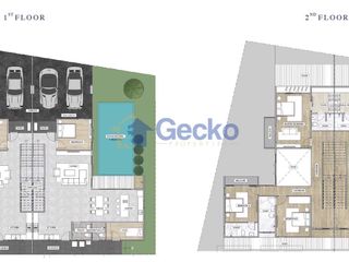 Casa en venta de 4 habitaciones en Bang Lamung, Chonburi