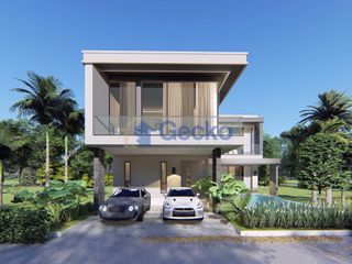 Casa en venta de 4 habitaciones en Bang Lamung, Chonburi