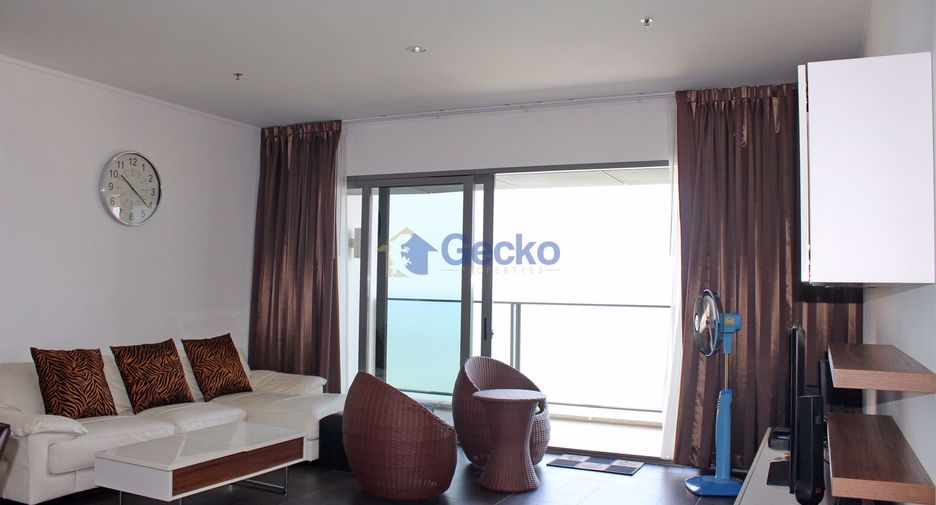 Wohnung zum Kauf mit 2 Zimmer in North Pattaya, Pattaya