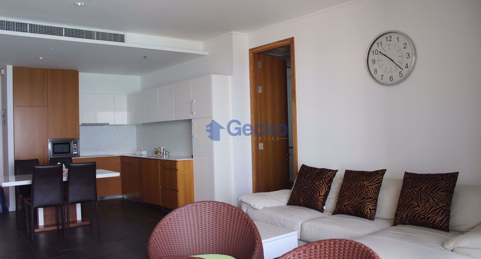 Wohnung zum Kauf mit 2 Zimmer in North Pattaya, Pattaya