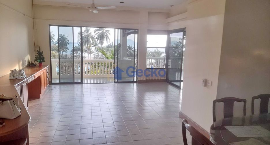 For rent 2 bedrooms condo in Sattahip, Chonburi