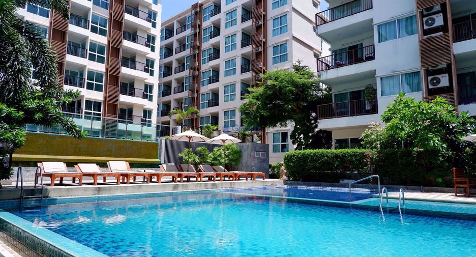 Wohnung zum Kauf mit 1 Zimmer in South Pattaya, Pattaya