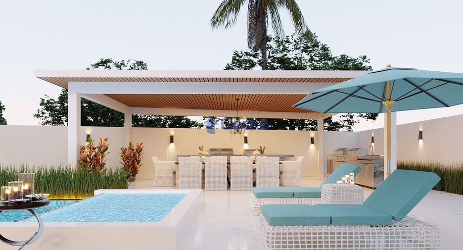 For sale 4 bedrooms house in Pratumnak, Pattaya