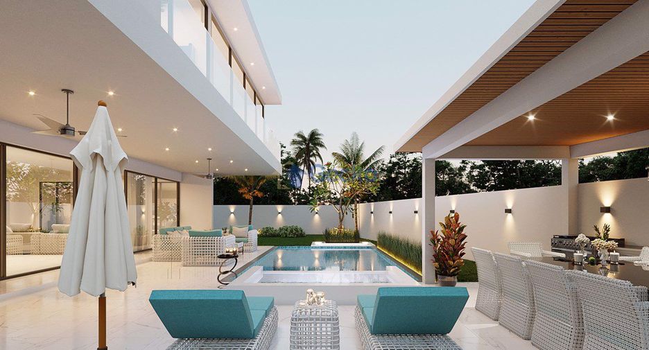 For sale 4 bedrooms house in Pratumnak, Pattaya