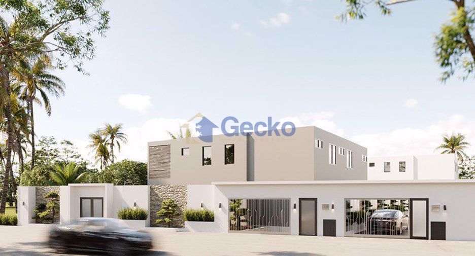 For sale 4 bedrooms house in Pratumnak, Pattaya
