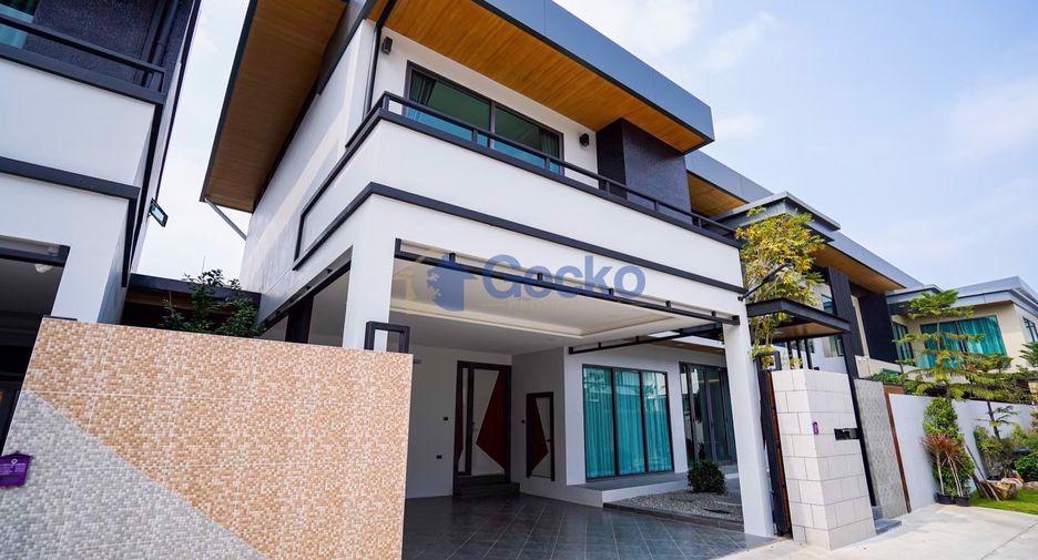 For rent 6 bedrooms house in East Pattaya, Pattaya