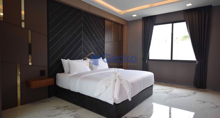 For rent 6 bedrooms house in East Pattaya, Pattaya