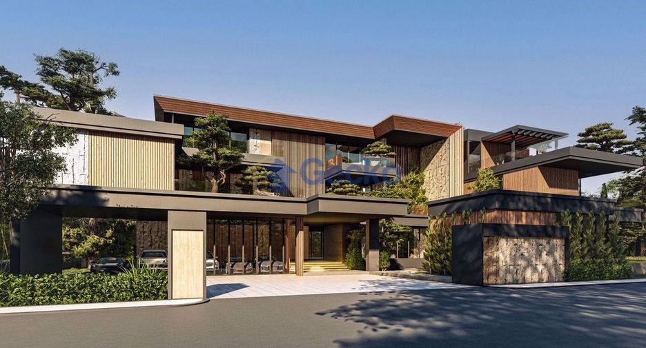 For sale 4 bedrooms house in East Pattaya, Pattaya