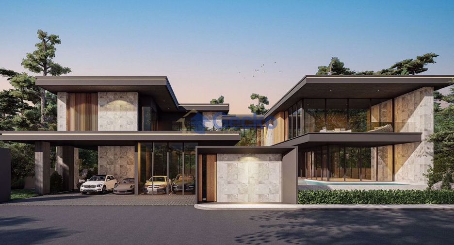 For sale 4 bedrooms house in East Pattaya, Pattaya