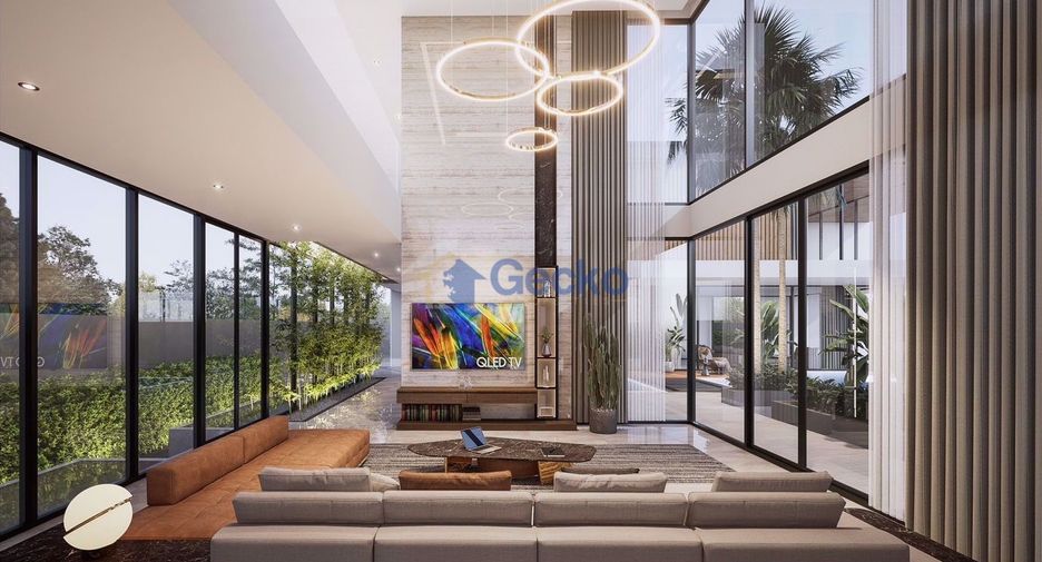 For sale 4 bedrooms house in East Pattaya, Pattaya