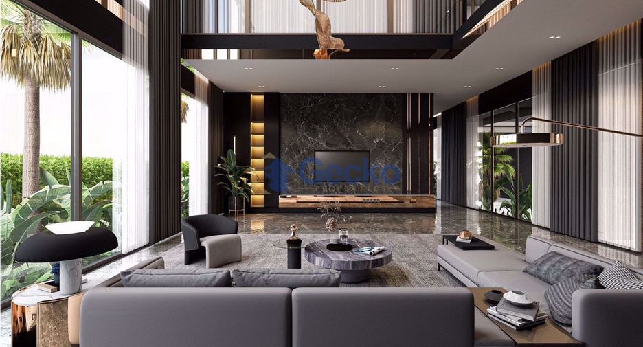 For sale 4 bedrooms house in East Pattaya, Pattaya