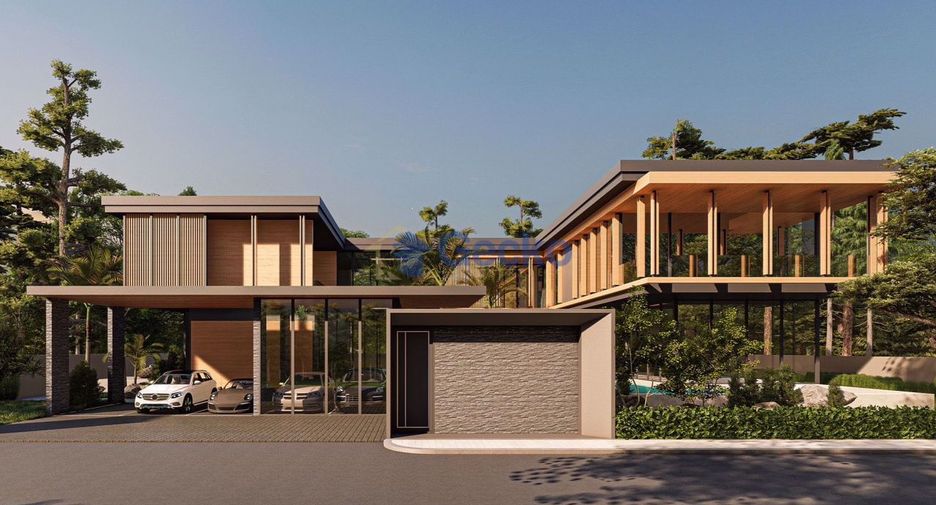 For sale 4 bedrooms house in East Pattaya, Pattaya