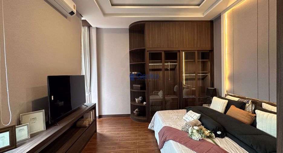 For sale 3 bedrooms house in East Pattaya, Pattaya