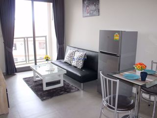 Condo en alquiler de 1 habitaciones en Bang Lamung, Chonburi