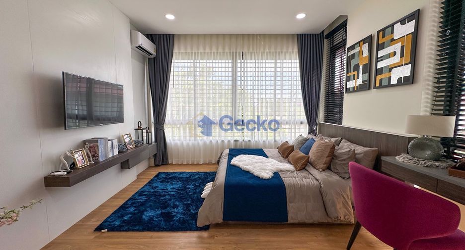 À vendre 4 chambres maison à East Pattaya, Pattaya
