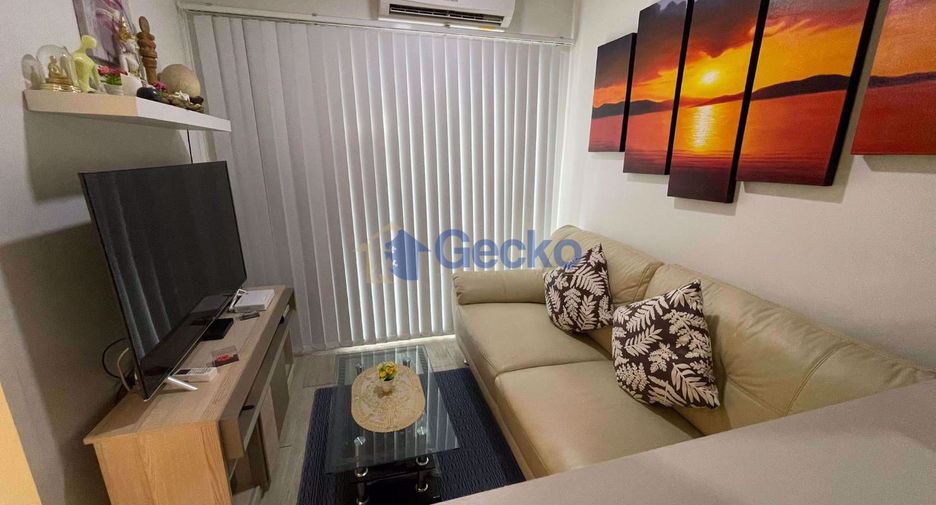 For sale 1 bed condo in South Pattaya, Pattaya