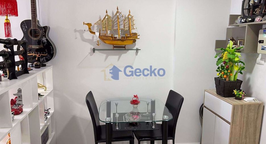 For sale 1 bed condo in South Pattaya, Pattaya