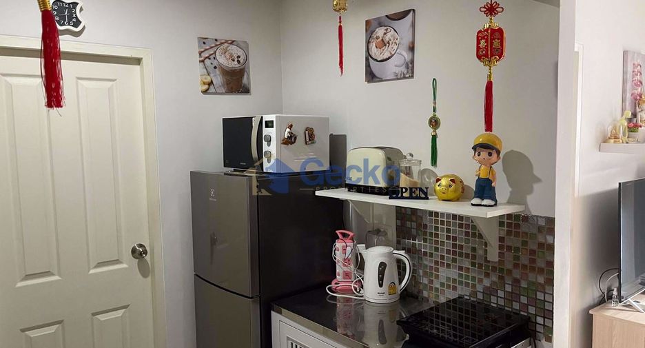 For sale 1 bed condo in South Pattaya, Pattaya