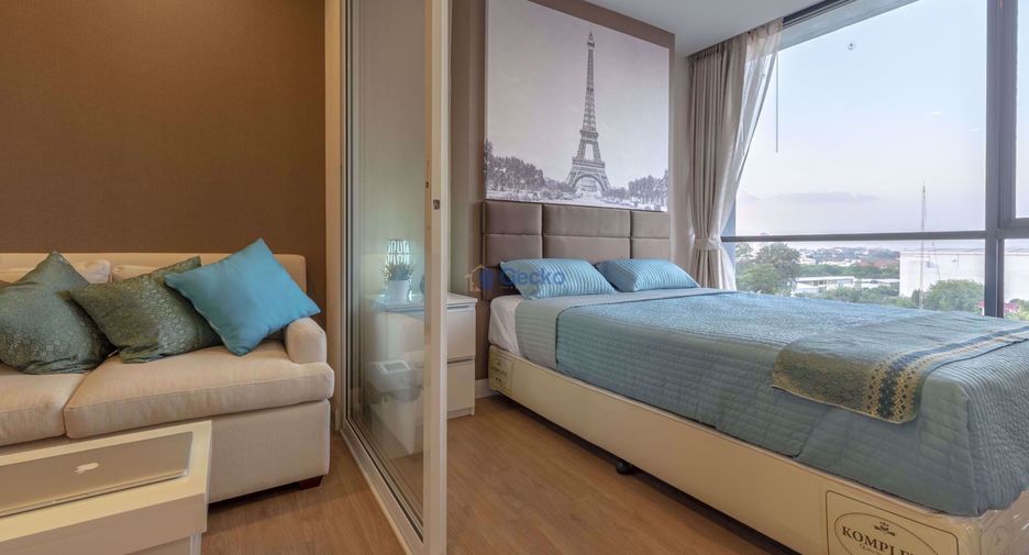 For sale 1 bed condo in Bang Lamung, Chonburi