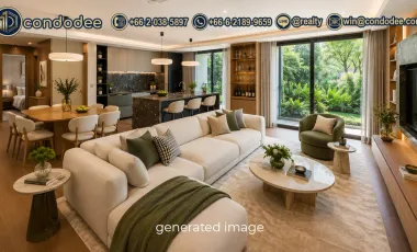 Condo en venta de 2 habitaciones en Khlong Toei, Bangkok