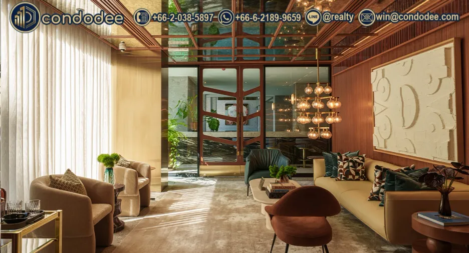 Wohnung zum Kauf mit 2 Zimmer in Khlong Toei, Bangkok