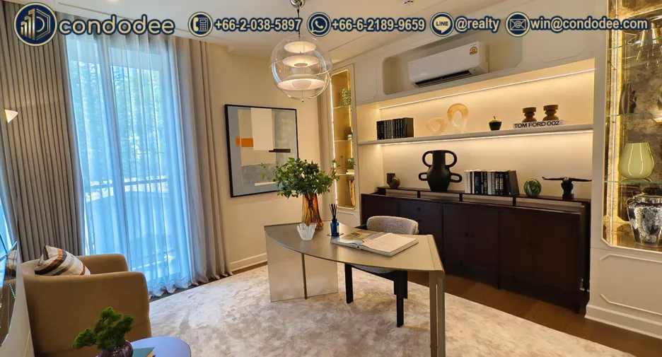 Wohnung zum Kauf mit 3 Zimmer in Khlong Toei, Bangkok