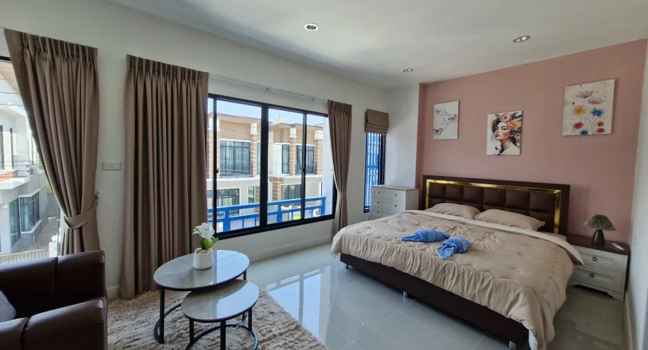 For rent 3 bedrooms house in Cha Am, Phetchaburi