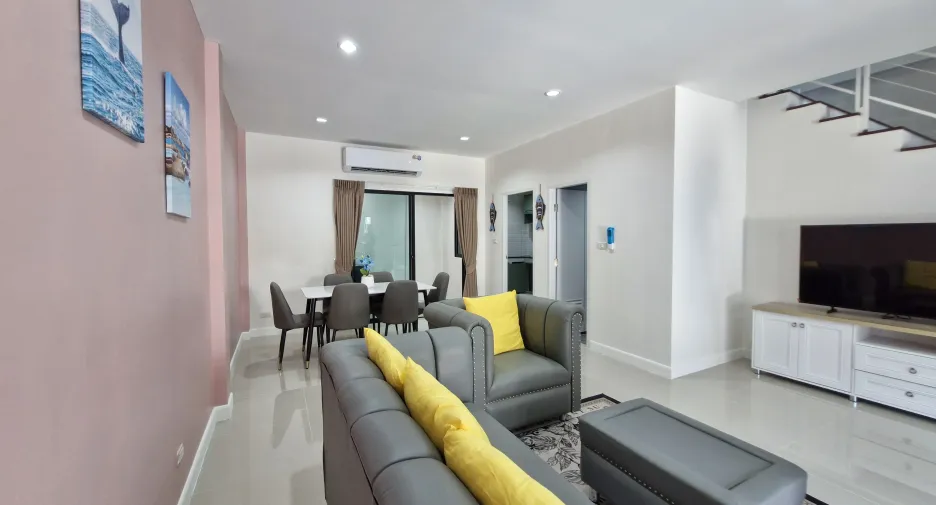For rent 3 bedrooms house in Cha Am, Phetchaburi