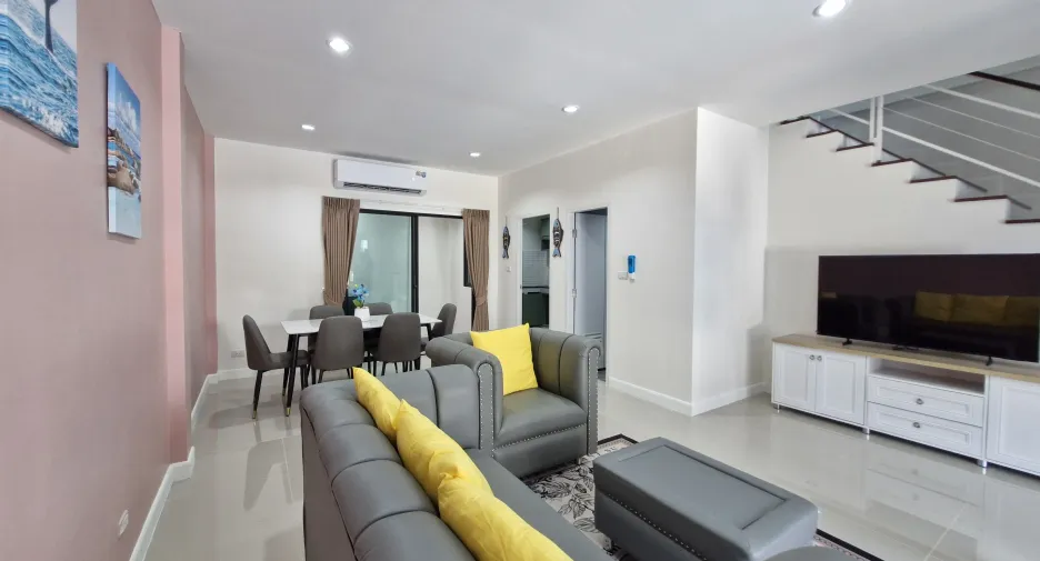 For rent 3 bedrooms house in Cha Am, Phetchaburi