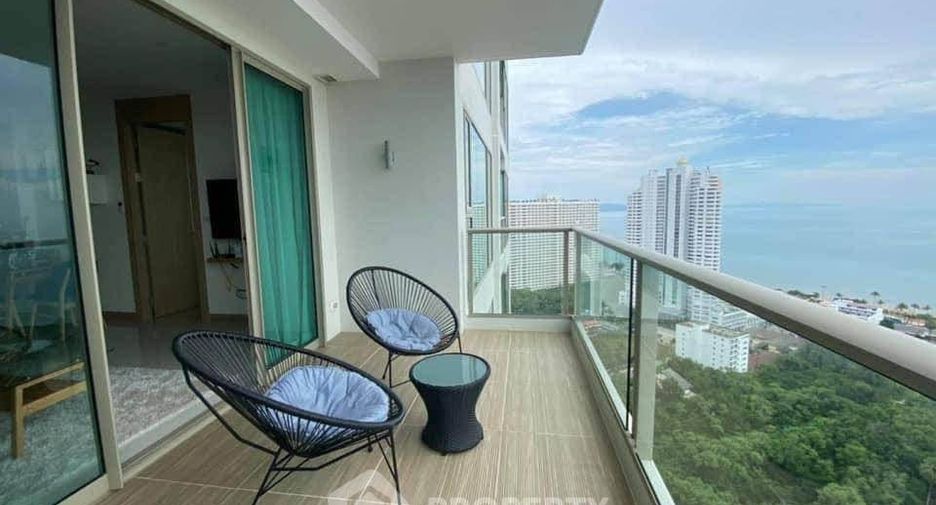 À vendre 2 chambres condo à Jomtien, Pattaya