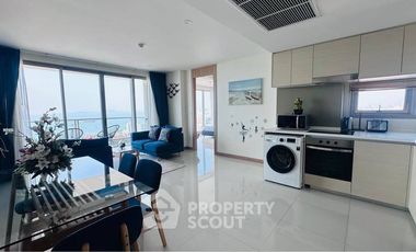 À vendre 2 chambres condo à Jomtien, Pattaya