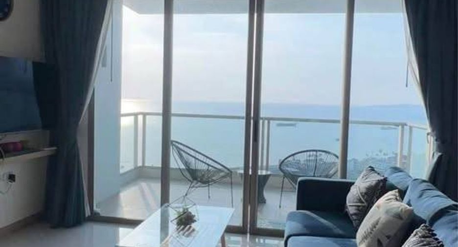 À vendre 2 chambres condo à Jomtien, Pattaya