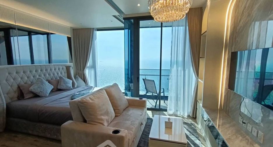 Condo en alquiler y en venta de 1 habitaciones en North Pattaya, Pattaya