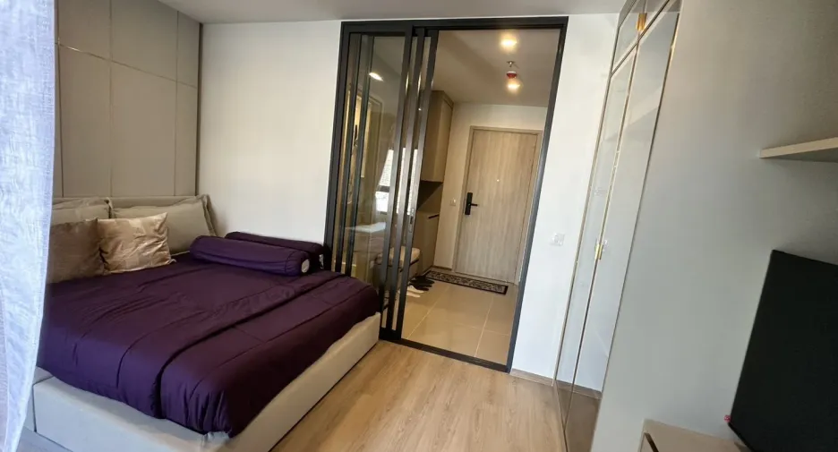 For rent スタジオ condo in Khlong Toei, Bangkok